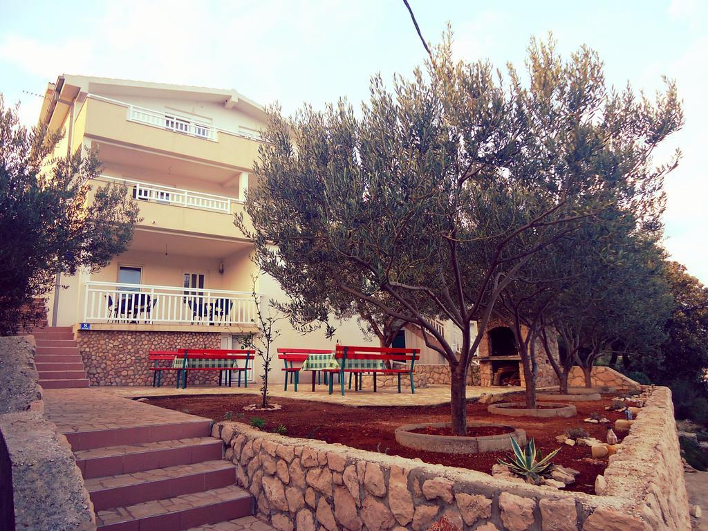 Apartments Loncar Veliki Drvenik Dış mekan fotoğraf